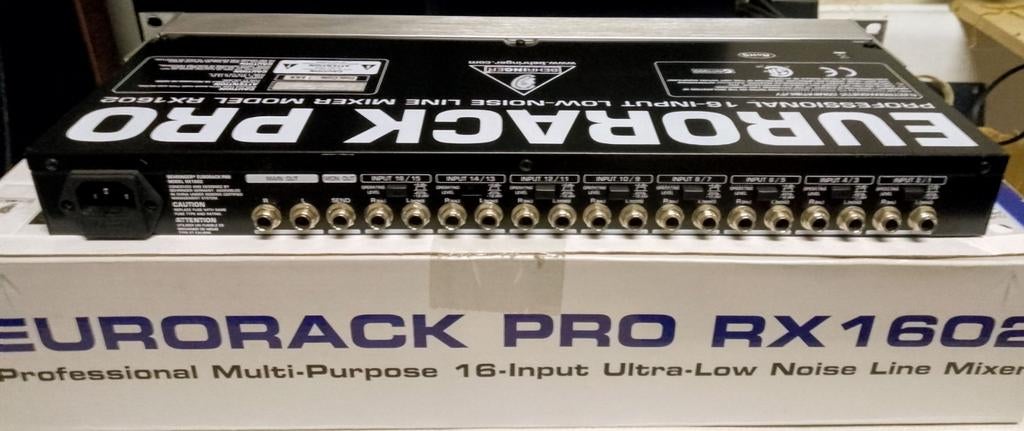 Behringer Eurorack pro rx1602, Ophalen of Verzenden