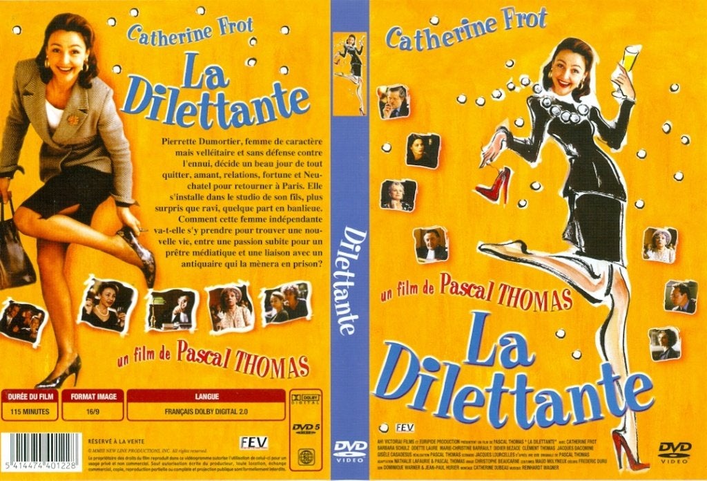 Le DVD La Dilettante de Pascal Thomas, Cd's en Dvd's, Ophalen of Verzenden, Nieuw in verpakking, Frans, Romantische komedie