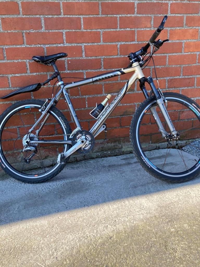 Mooie mountainbike, merk Thompson, Fietsen en Brommers, Fietsen | Mountainbikes en ATB, Ophalen