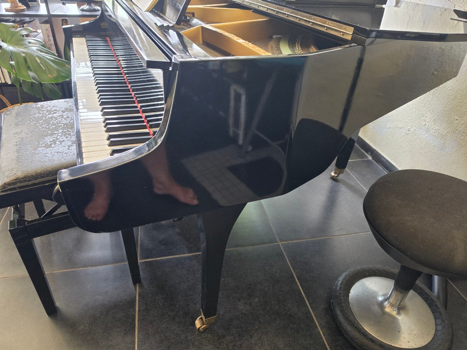 baby vleugel piano, Musique & Instruments, Pianos, Enlèvement, Piano