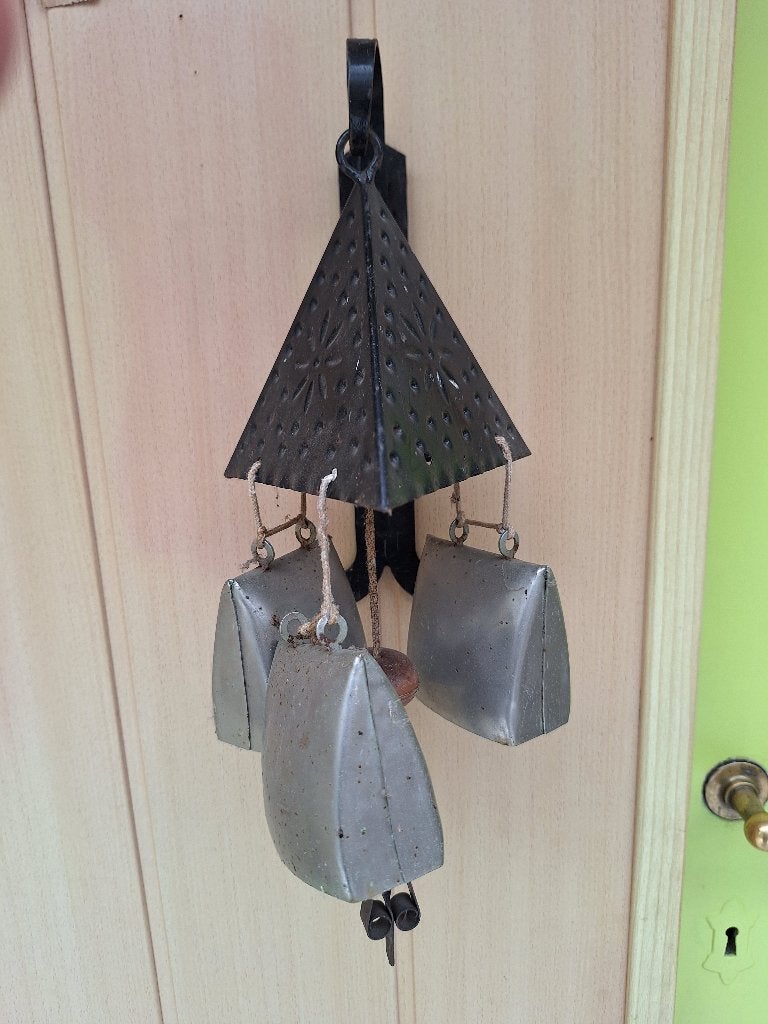 Vintage bel/deurbel/winkelbel, Ophalen