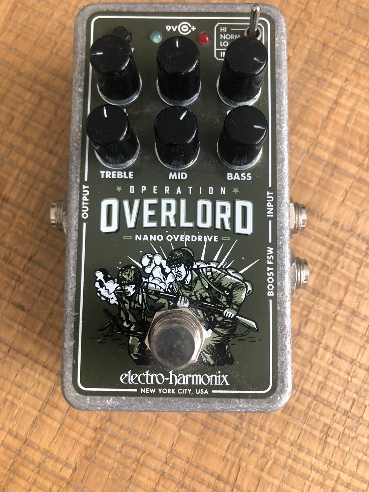 Pedale effet Operation overlord, Musique & Instruments, Effets, Enlèvement ou Envoi, Comme neuf