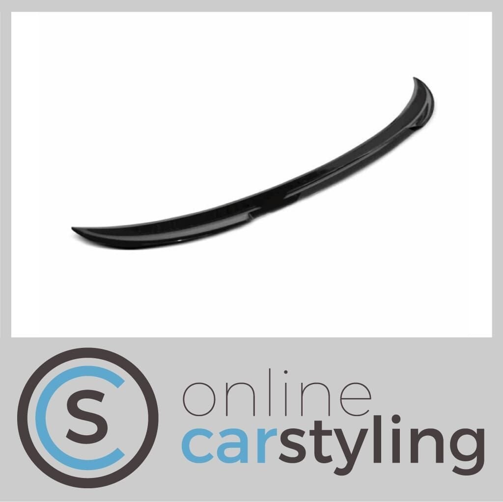 Achterklep spoiler BMW 4-Serie F33 M4 Style GLOSSY BLACK, Ophalen of Verzenden, -, -, -