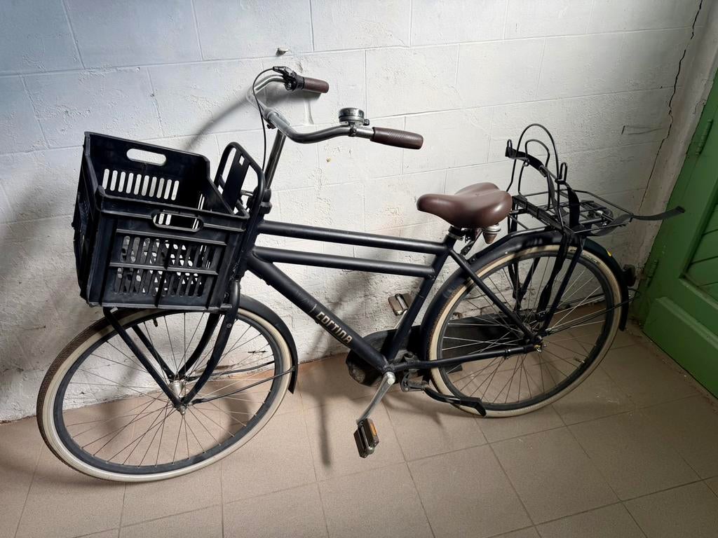 Cortina transportfiets met mand en Shimano Nexus goede staat, Fietsen en Brommers, Ophalen, Zo goed als nieuw