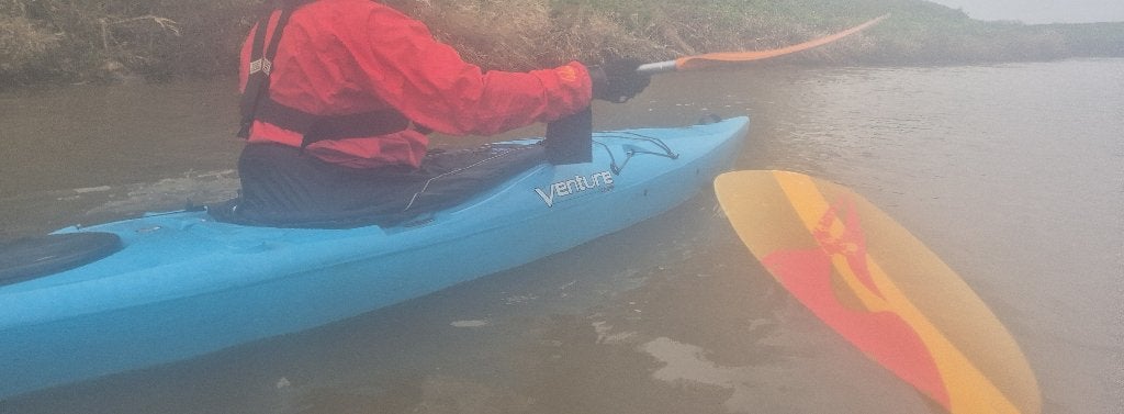 Kajak - Venture Flex, Watersport en Boten, Ophalen, Zo goed als nieuw, 1-persoons