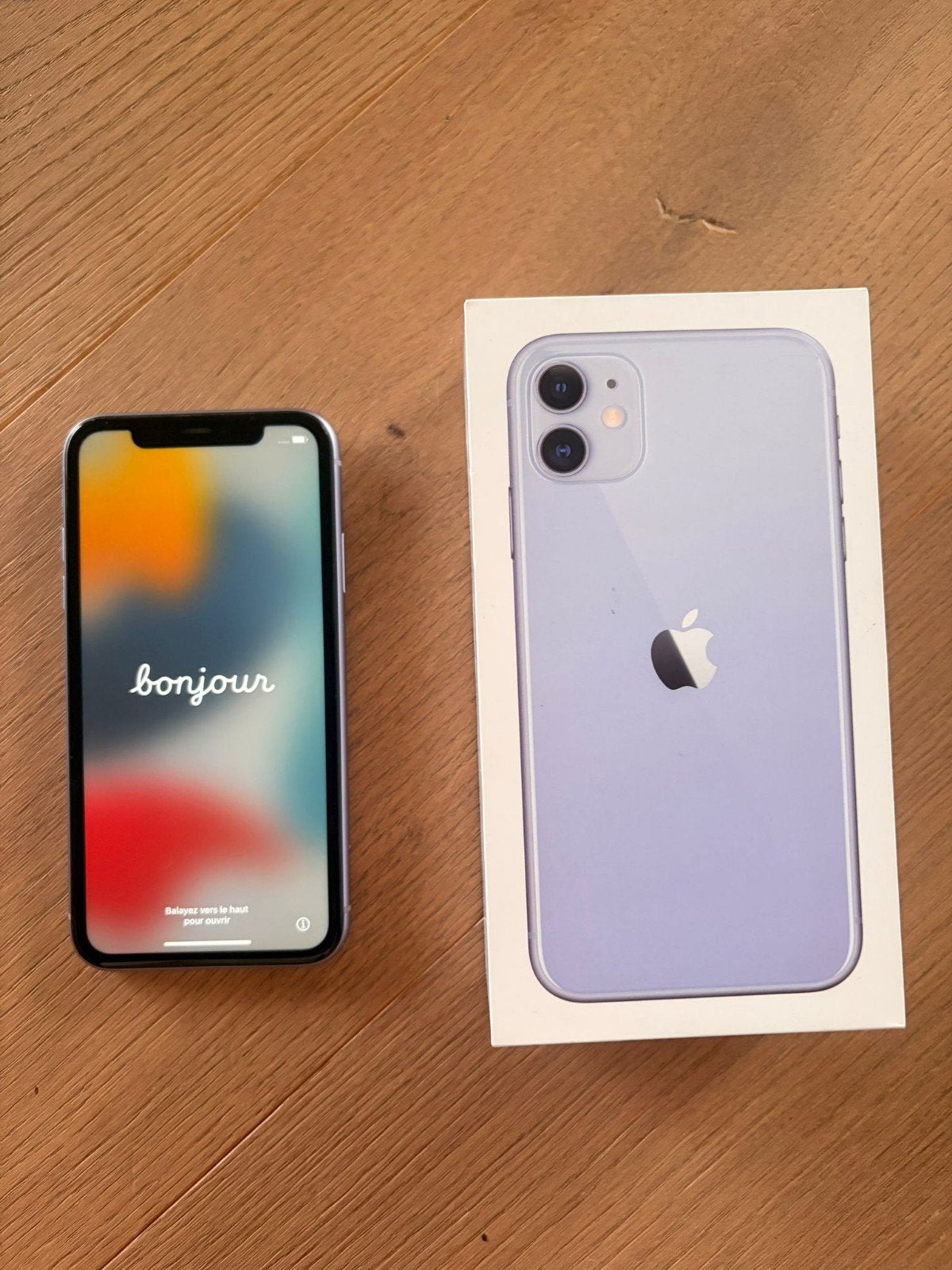 iPhone 11 - 128 GB - werkt nog goed, Telecommunicatie, Ophalen of Verzenden, 128 GB, IPhone 11