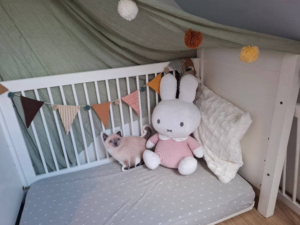 Bedje kind, Kinderen en Baby's, Babywiegjes en Ledikanten, Ophalen, Gebruikt, Ledikant