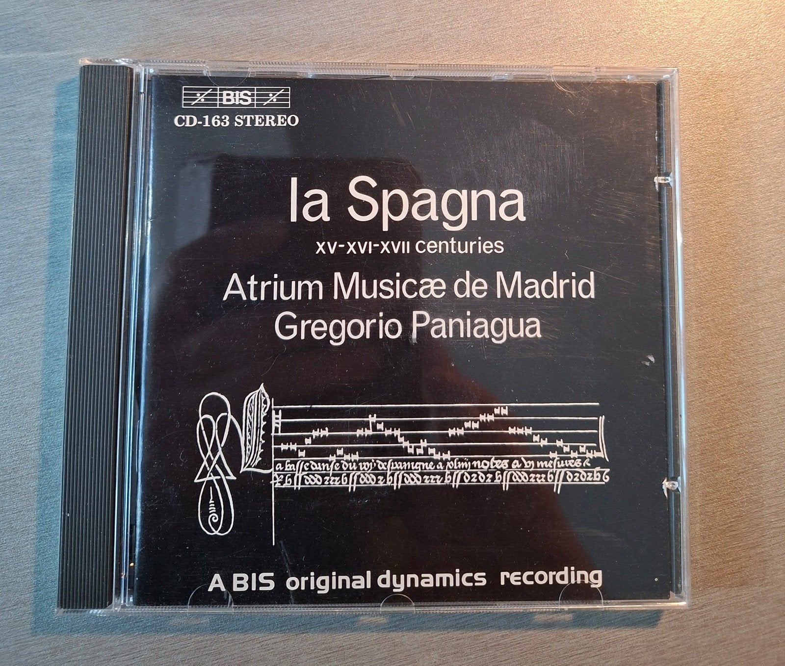 Cd. La Spagna (Atrium Musicae de Madrid, Bis)., Ophalen of Verzenden