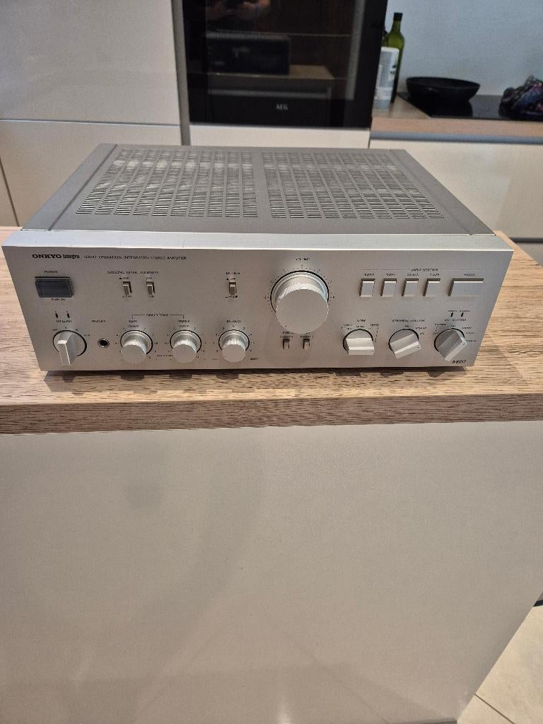 Onkyo Integra A-8017, Audio, Tv en Foto, Ophalen, Refurbished, 60 tot 120 watt, Stereo