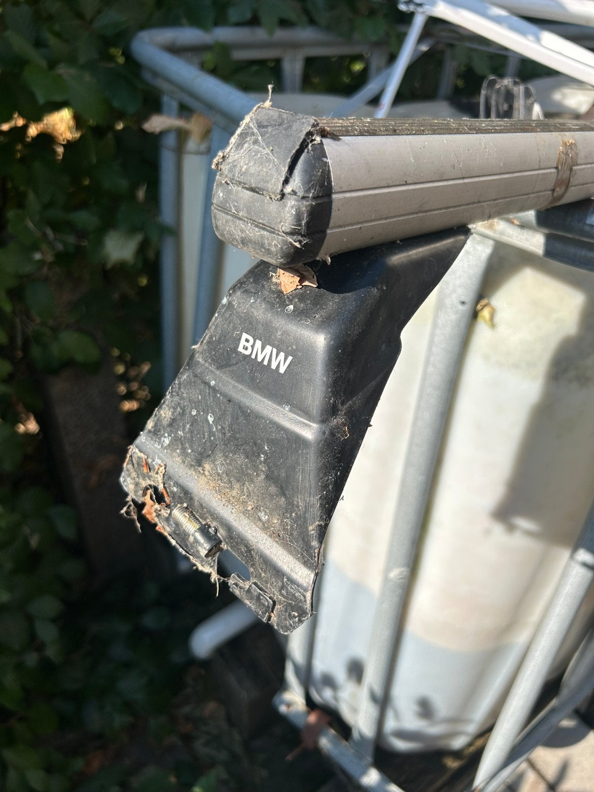 Dakdragers BMW E36 thule, Enlèvement, Utilisé