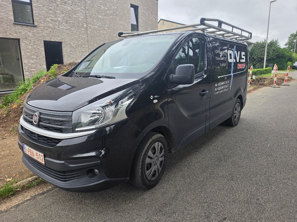 Fiat Talento, Auto's, Stof, Zwart, Zwart, Particulier