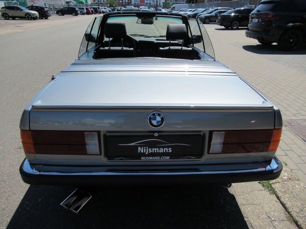 BMW 320i Cabrio Fase1 MATCHINGNUMBERS-Volledig gerestaureerd, foto 7