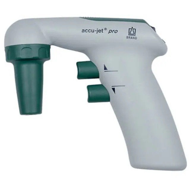 Contrôleur de pipette accu-jet pro Brand, Envoi, Comme neuf
