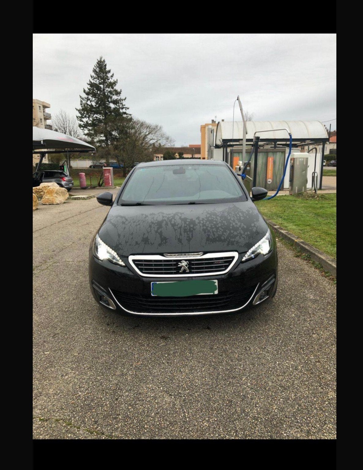 308 gt line 2 litre, Autos, 10000 kg, 2000 kg, Noir, 5 portes