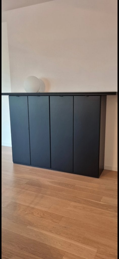 Set Italiaanse Designkasten woonkamer, Antiek en Kunst, Ophalen