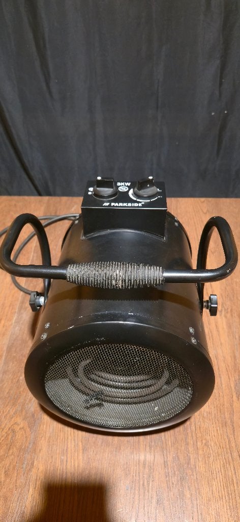 Parkside PHG 3000 D4 (VDE) werkplaatskachel / heteluchtkanon, Doe-het-zelf en Bouw, Verwarming en Radiatoren, Ophalen of Verzenden