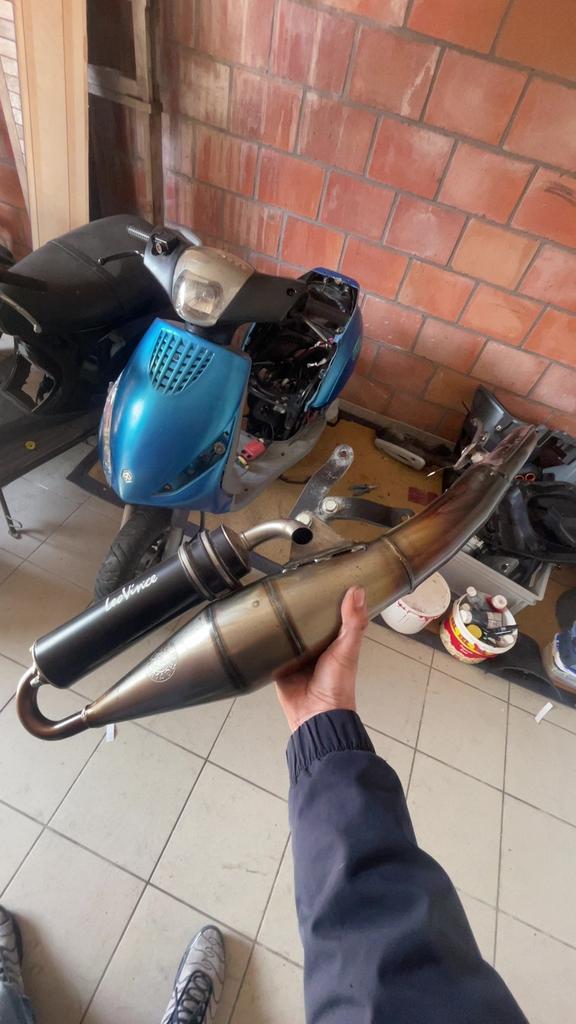 Minarelli leovince, Ophalen, Gebruikt
