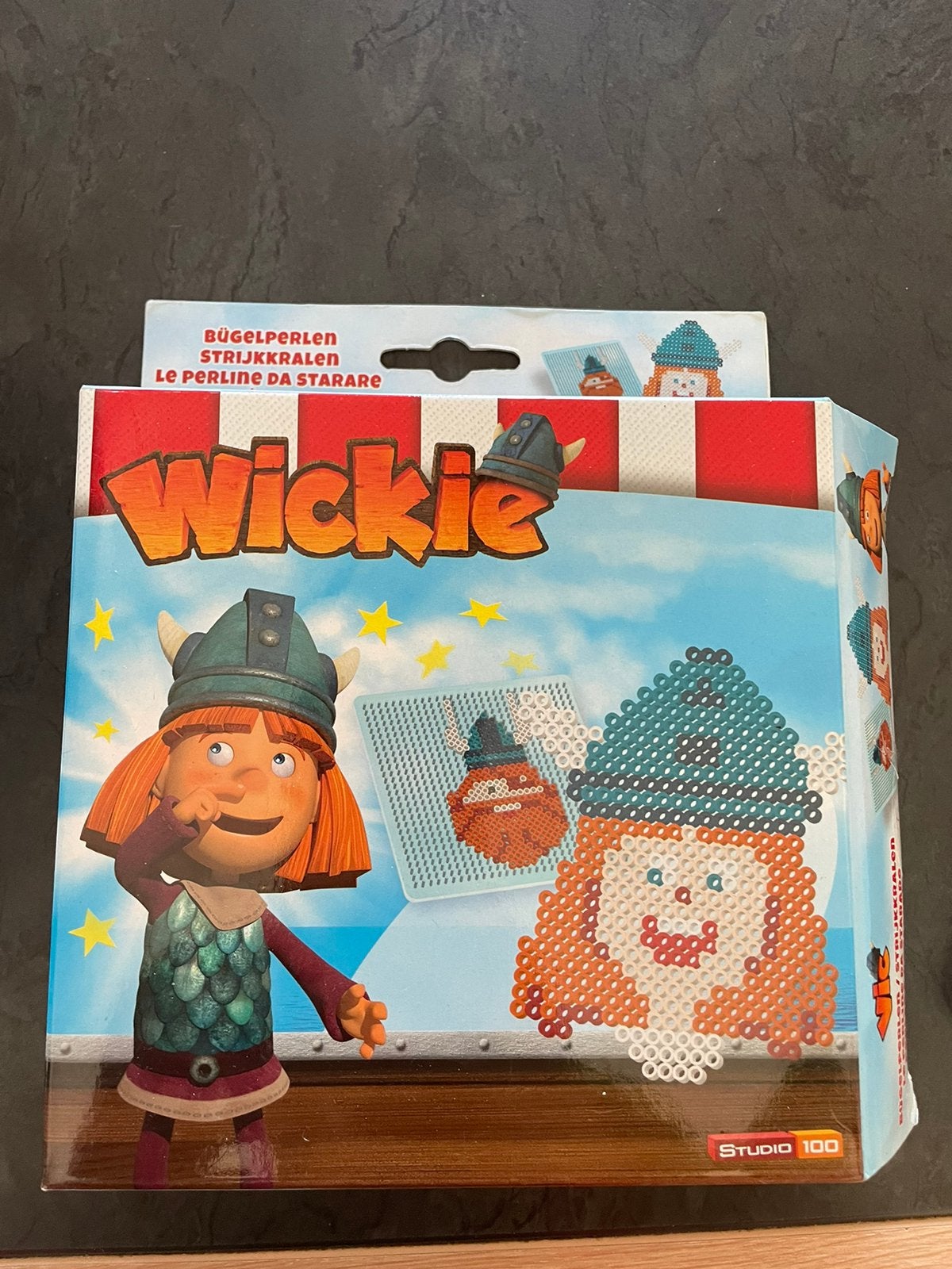 Strijkparels Wickie (complete set), Kinderen en Baby's, Ophalen, Nieuw