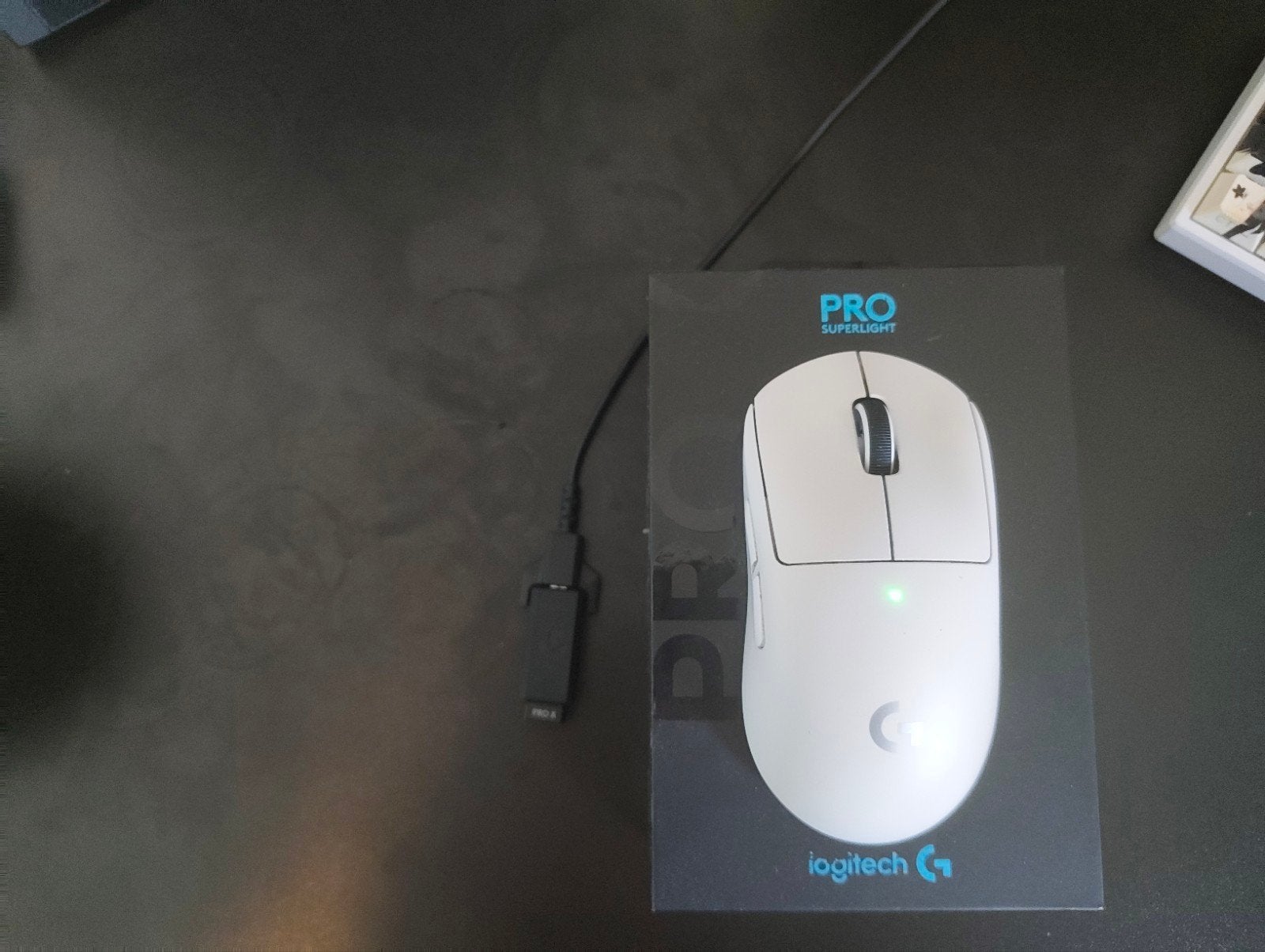 Logitech g pro superlicht ( alleen ruilen), Informatique & Logiciels, Souris, Souris, Logitech, Comme neuf, Enlèvement