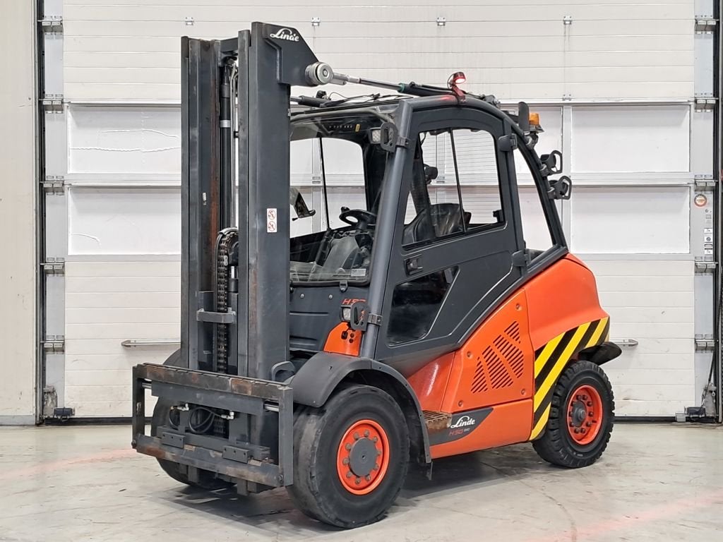 LINDE H50D-02/600, Zakelijke goederen, Machines en Bouw | Heftrucks en Intern transport, Meer dan 4000 kg, Diesel, Heftruck, LINDE