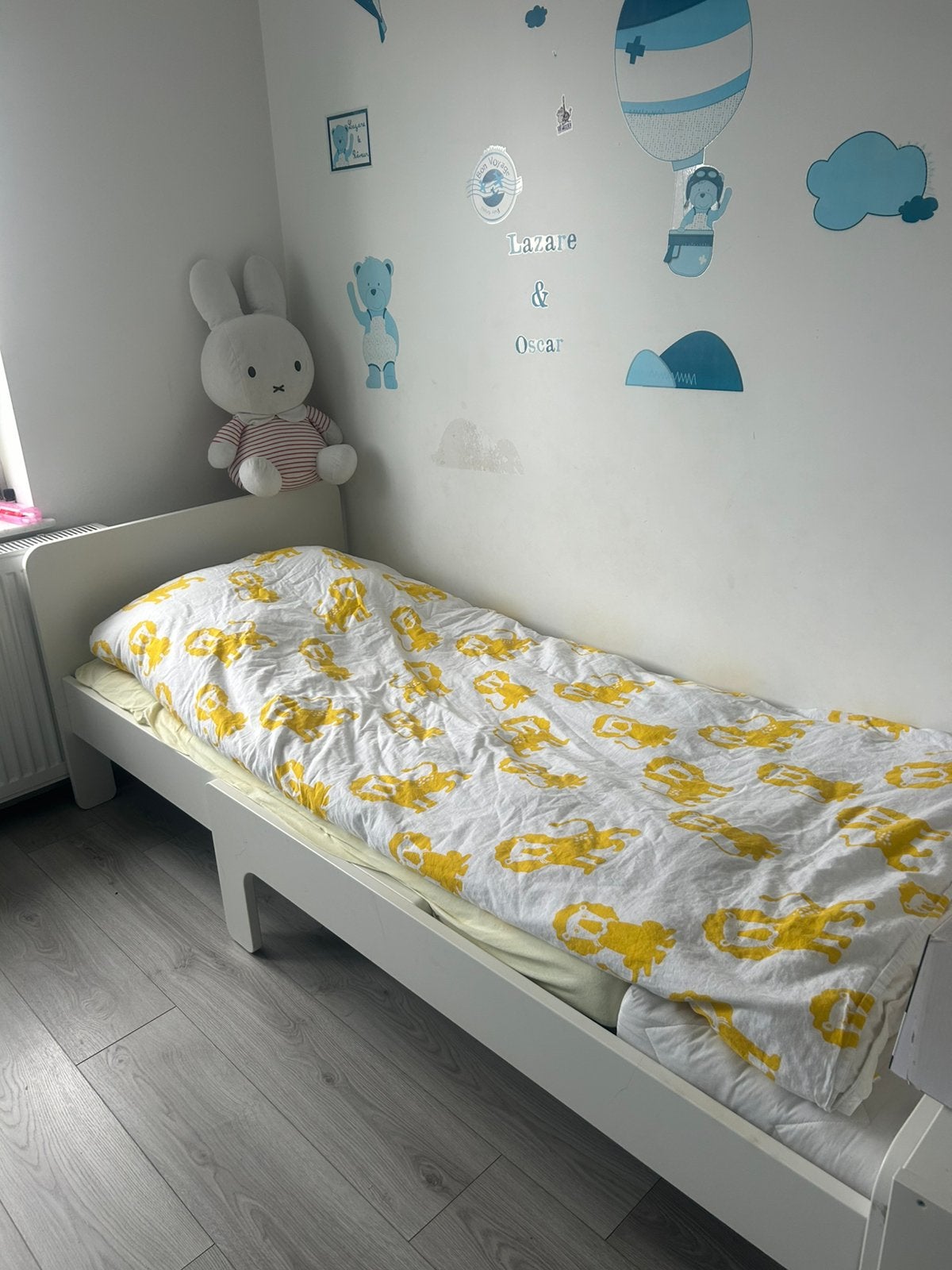 Kinderbed matlas, Kinderen en Baby's, Ophalen, Zo goed als nieuw, Lattenbodem