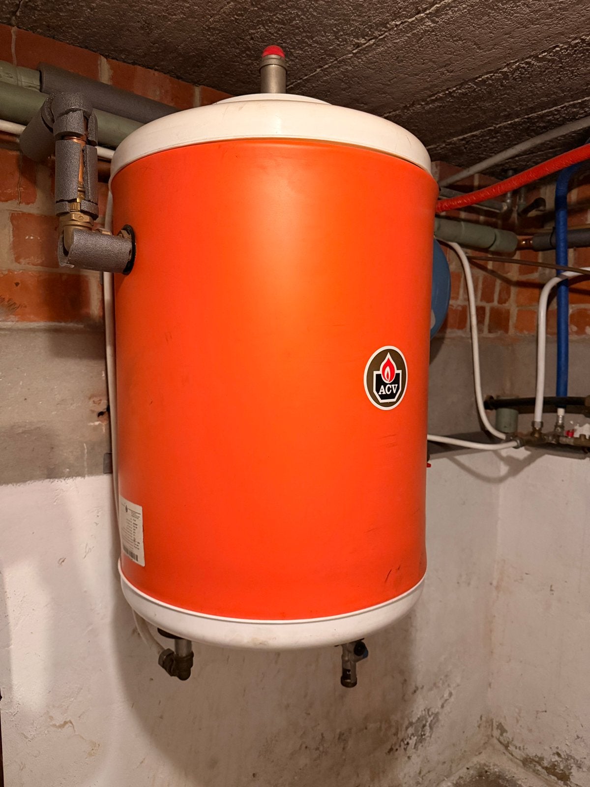 Boiler, Bricolage & Construction, Chauffe-eau & Boilers, Enlèvement, Comme neuf, Boiler