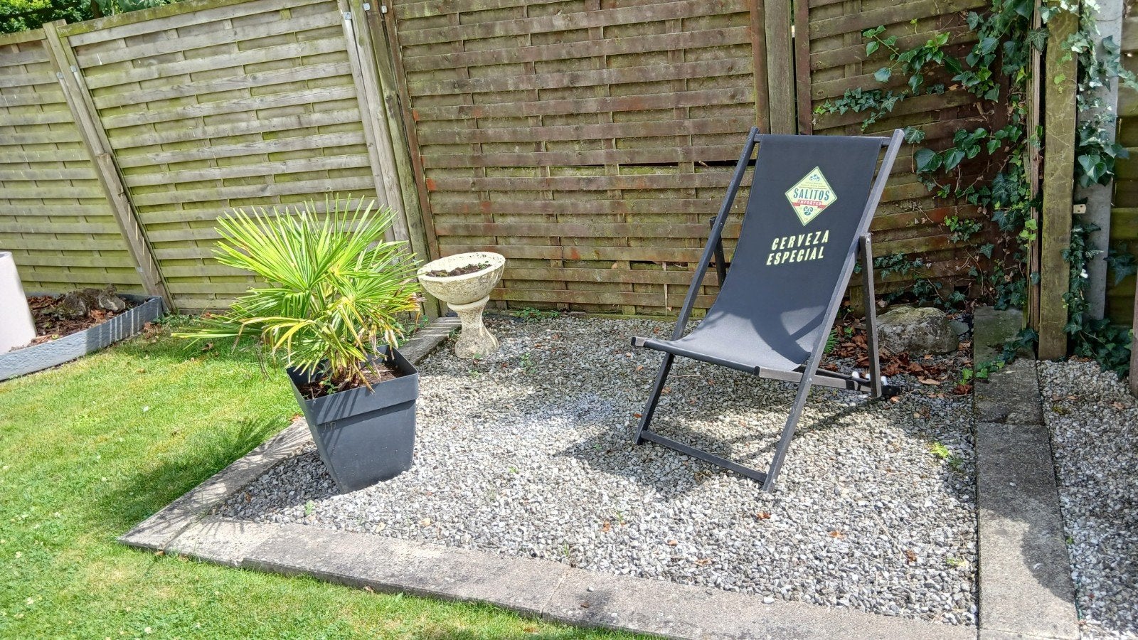 Salitos tuin / decoratie stoel, Ophalen