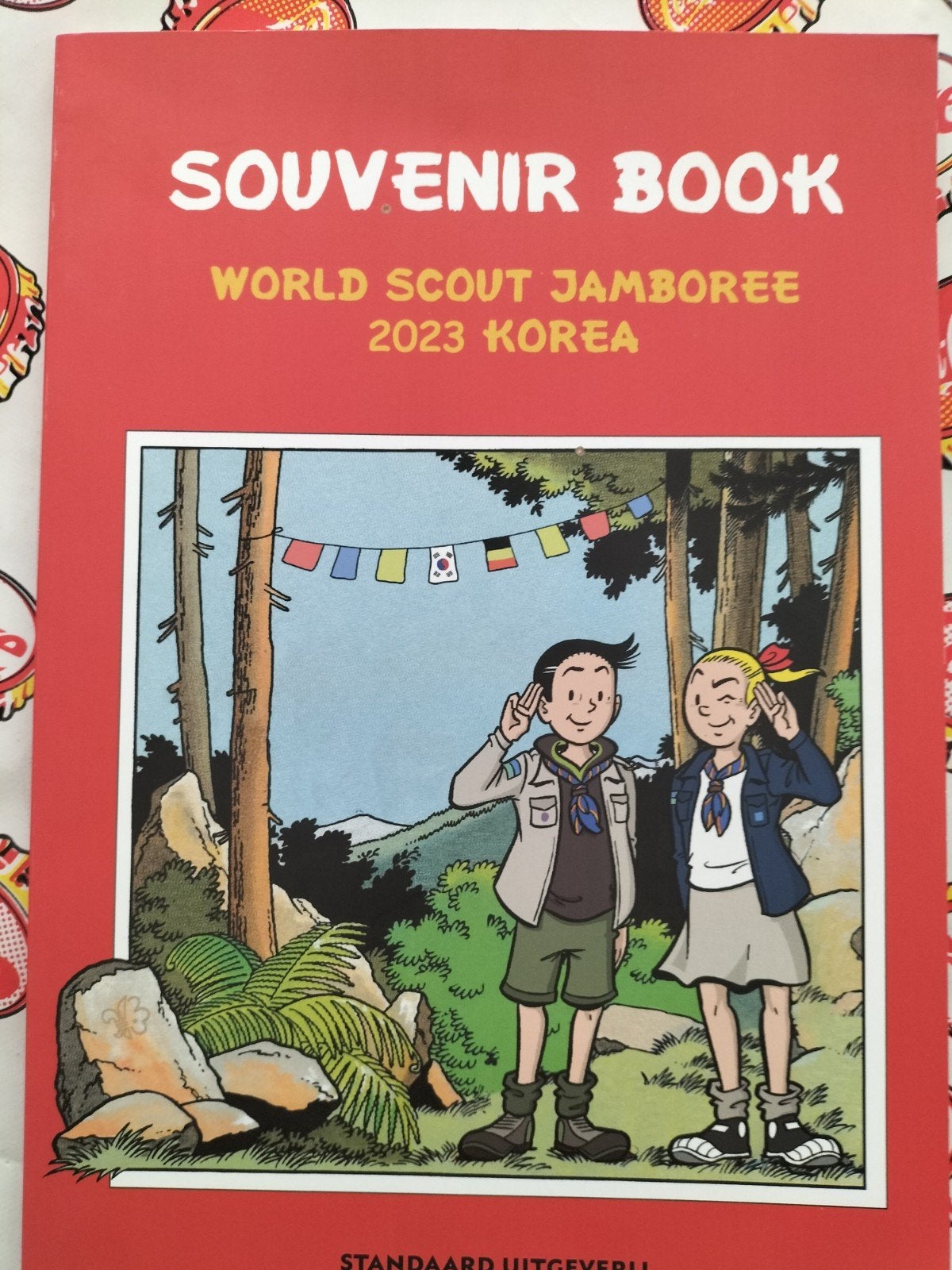 Souvenir book world scout Jamboree 2023 Korea, Boeken, Ophalen