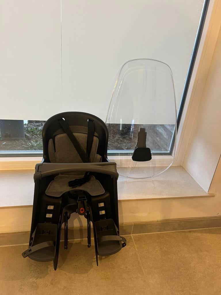 Polisport Bilby Junior Fietsstoeltje, Ophalen, Zo goed als nieuw