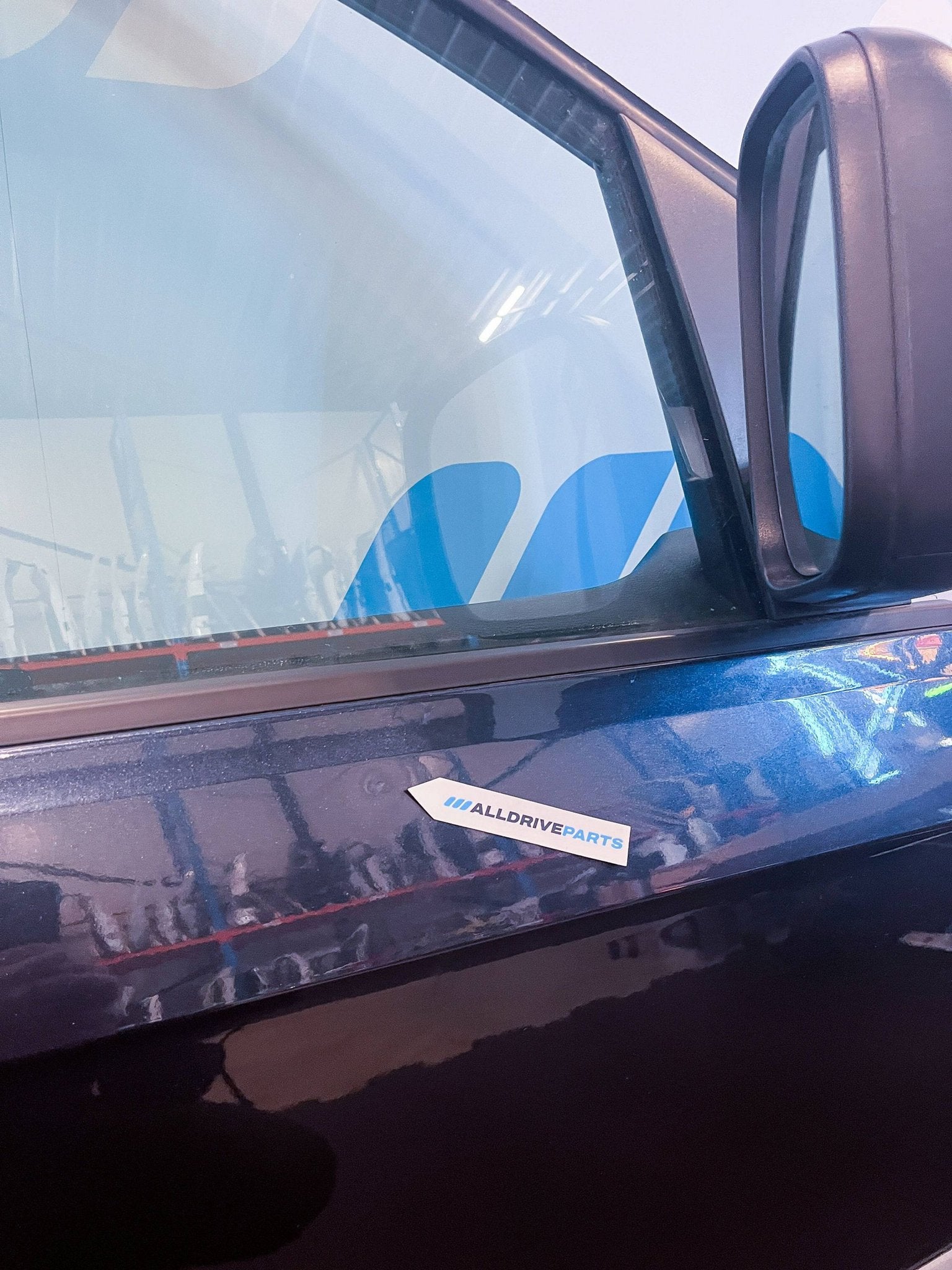 VW Caddy IV voorportier rechts LT5U Starlight Blue 2K5831056, Auto-onderdelen, Gebruikt, -, Deur, -