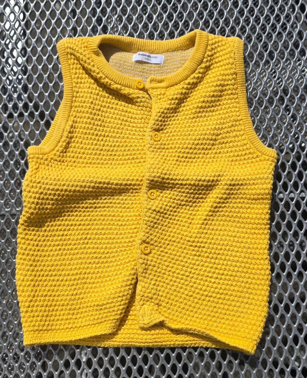 Vestje voor baby's/peuters - Maat 90/52, Kinderen en Baby's, Babykleding | Maat 50, Ophalen of Verzenden
