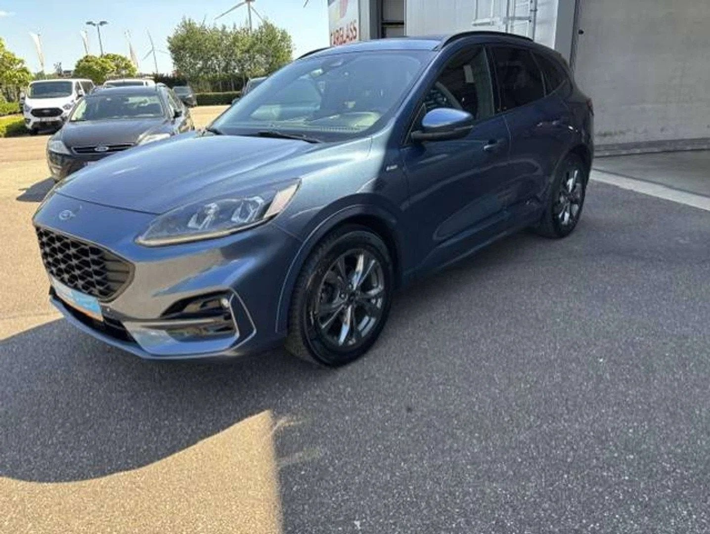 Ford Kuga Kuga 1.5 EcoBoost FWD ST-Line/Navigatie/1j gar(1), Auto's, Ford, Lichtsensor, 4 cilinders, Blauw, 5 deurs