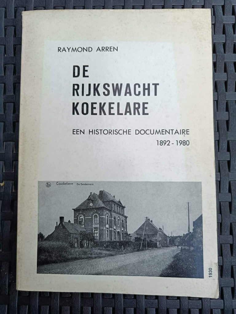 RIJKSWACHT KOEKELARE, Verzamelen, Militaria | Algemeen, Verzenden, Rijkswacht, Boek of Tijdschrift