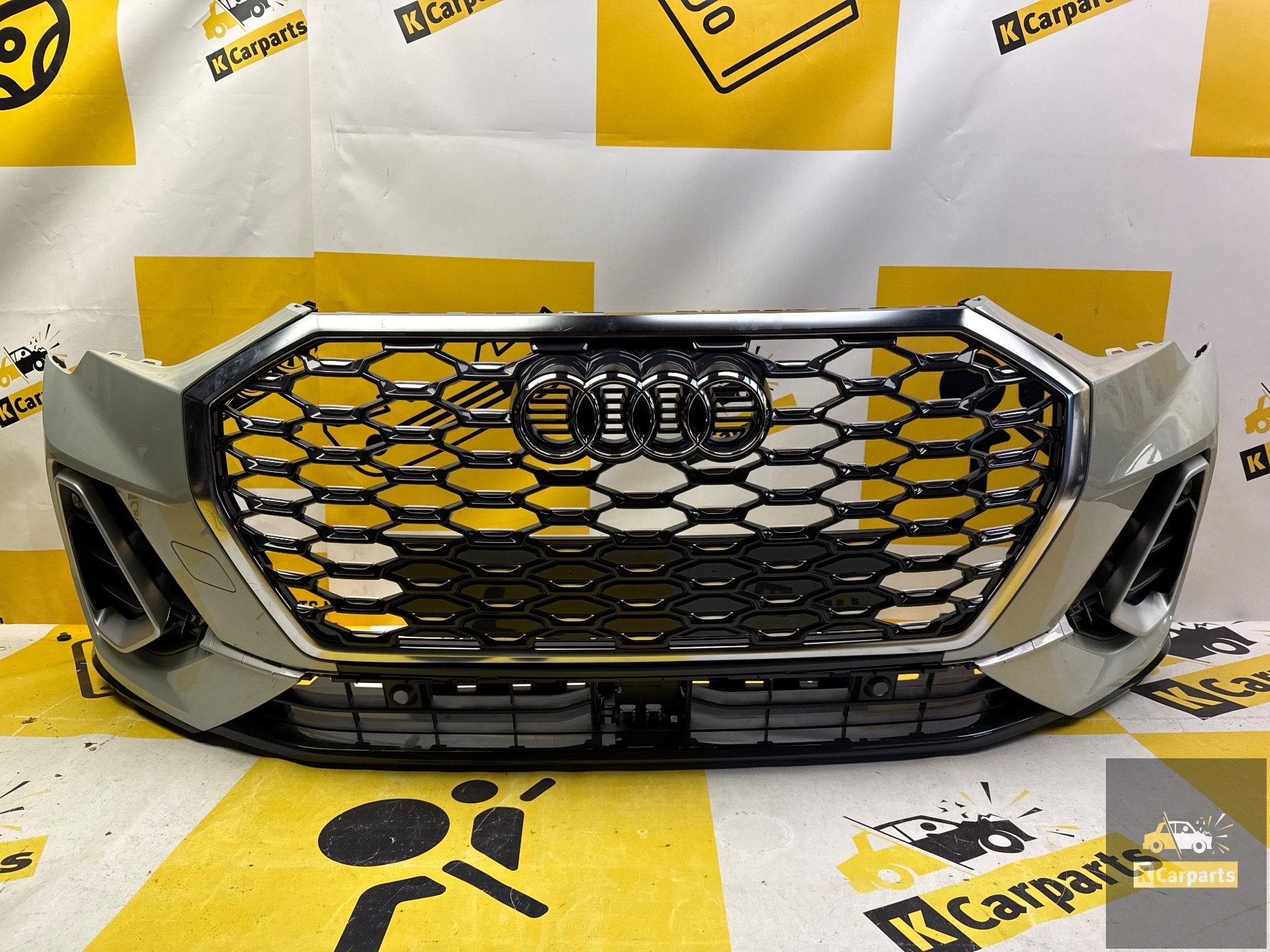Pare-chocs avant Audi Q3 83A F3 S-line SLINE ORIGINAL 83A807, Pare-chocs, AUDI AG, Auto-Union-Strasse 1
85045  Ingolstadt, DE