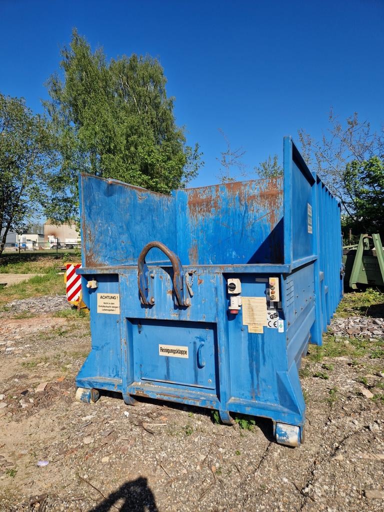 Container, Enlèvement