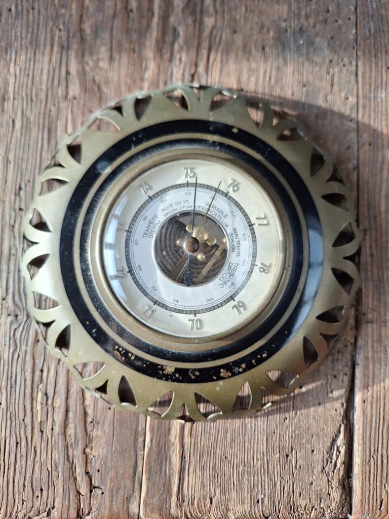 Baromètre ancien, Enlèvement ou Envoi, Baromètre