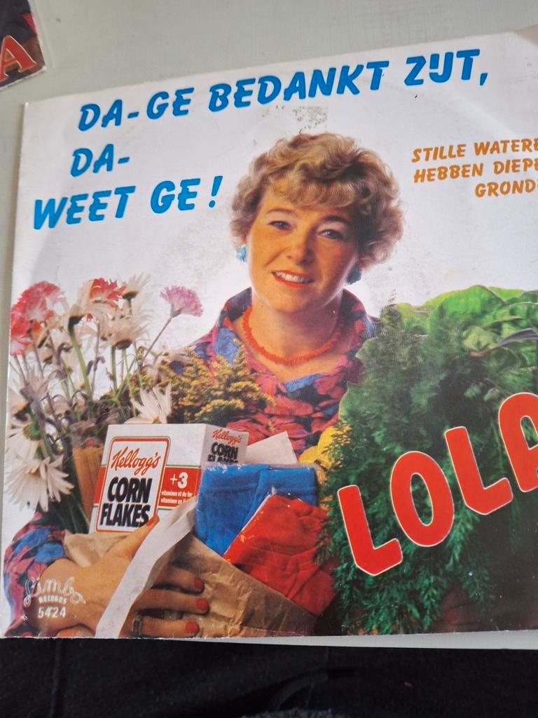 Lola, Cd's en Dvd's, Vinyl | Nederlandstalig, Ophalen of Verzenden