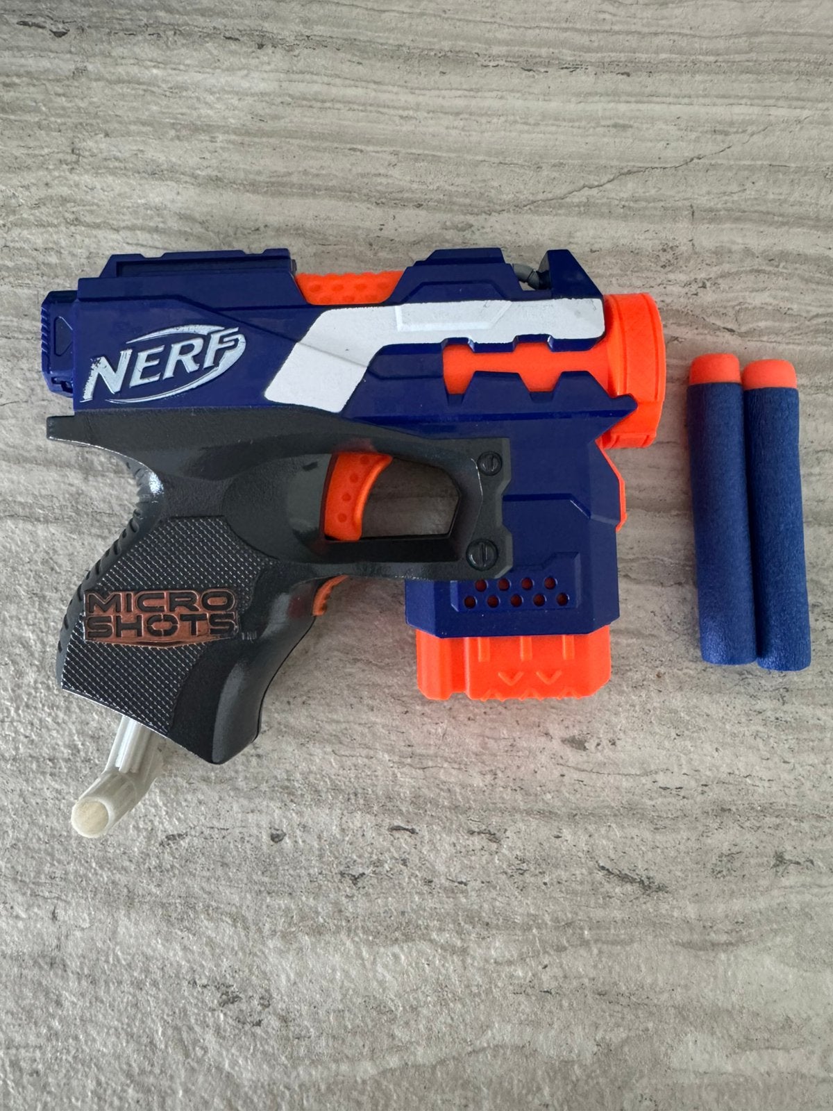 NERF MicroShots N-Strike Elite Stryfe, Ophalen of Verzenden, Zo goed als nieuw