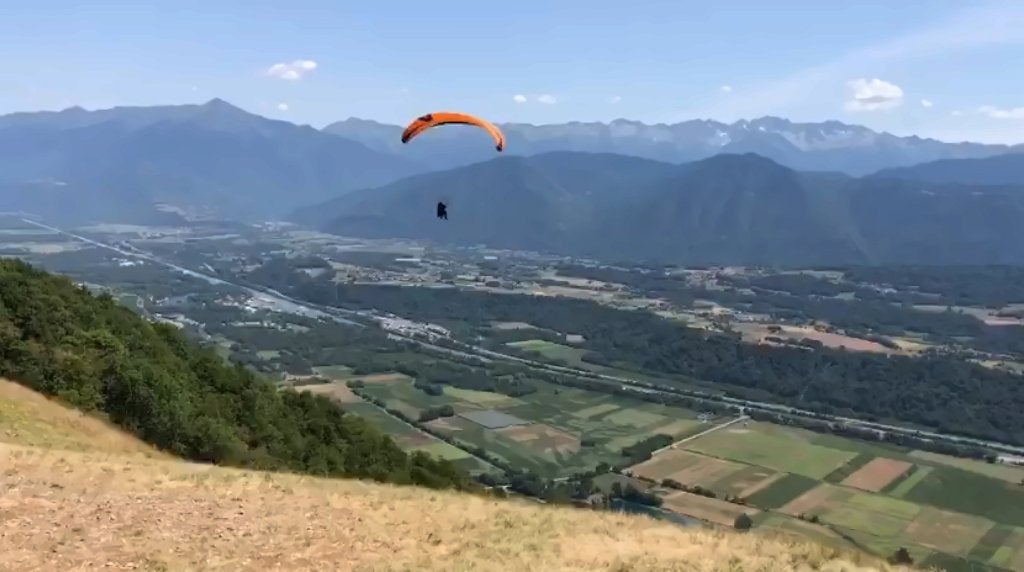 Skywalk Mescal 5 S (70-95 kg) FR-A - Paracheck ok à 09/2028, Enlèvement ou Envoi, Utilisé, Écran