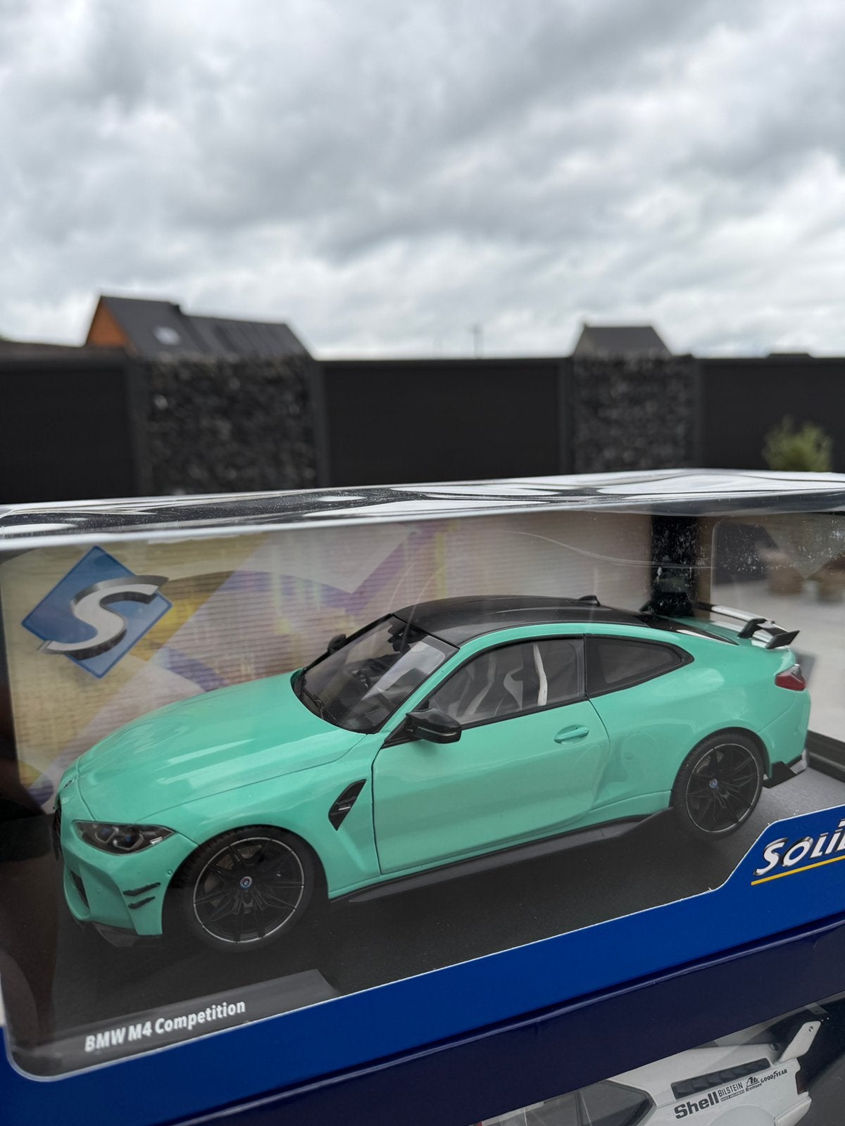 Bmw M4 Performance parts, Hobby en Vrije tijd, Modelauto's | 1:18, Ophalen, Solido