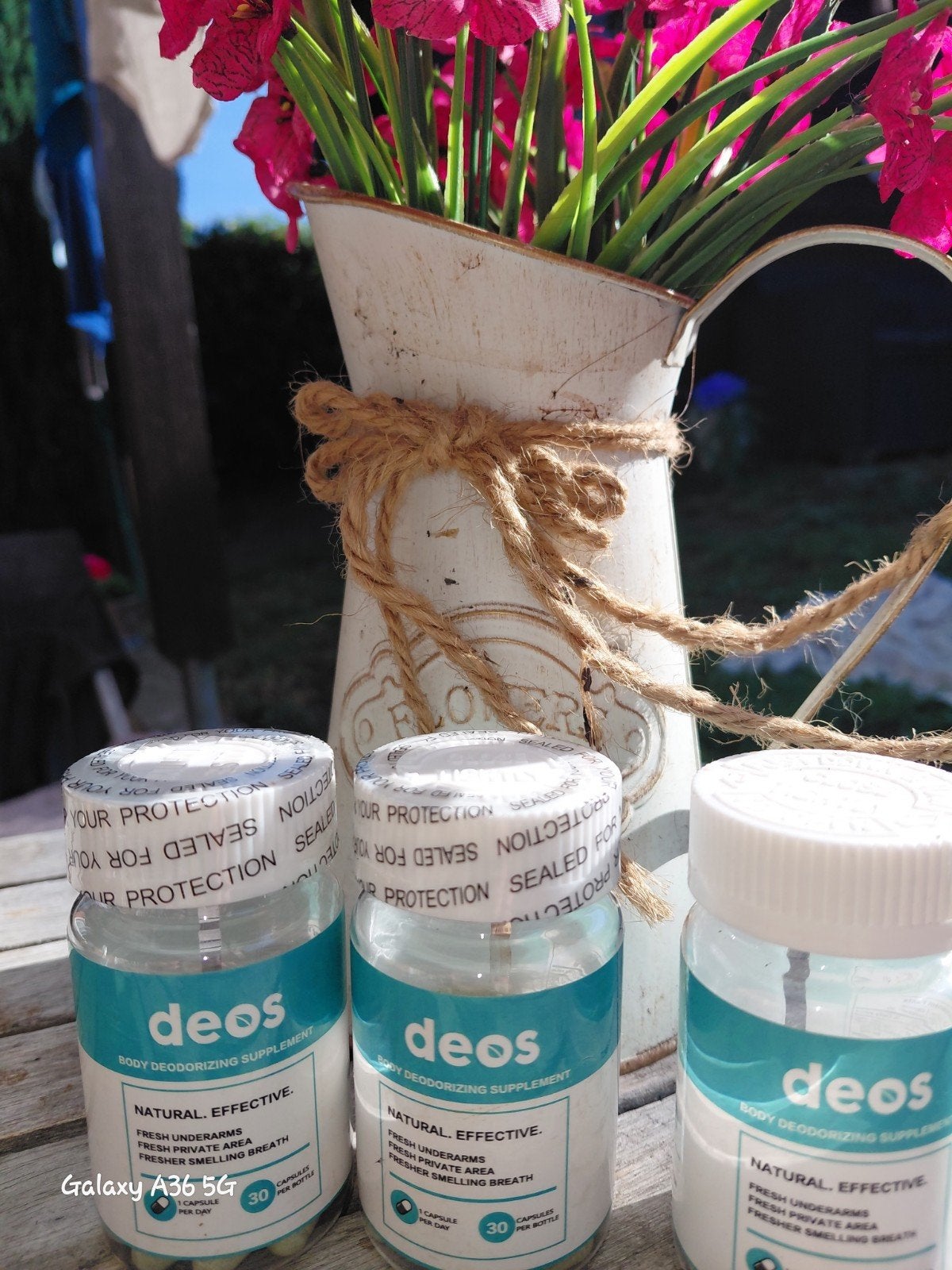 lot de 2 flacons de la marque deos (Body Deodor, Handtassen en Accessoires, Verzenden, Nieuw, Overige typen