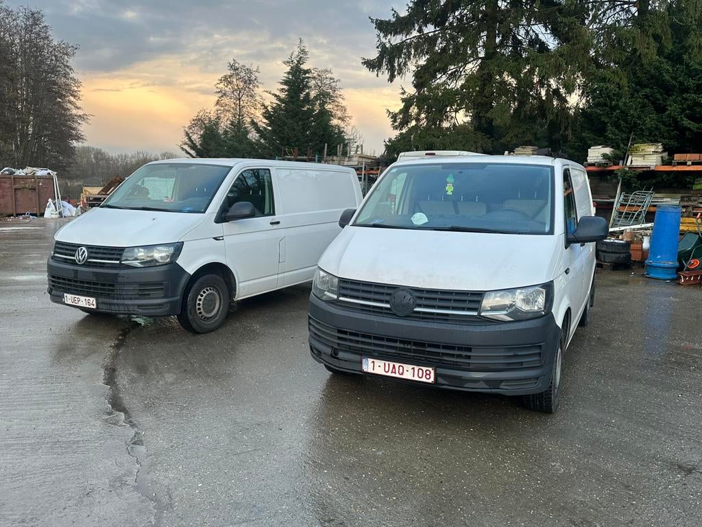 Volkswagen transporter 2018, Auto's, Bestelwagens en Lichte vracht, Particulier, Volkswagen, Diesel, Euro 6, 5 deurs, Handgeschakeld