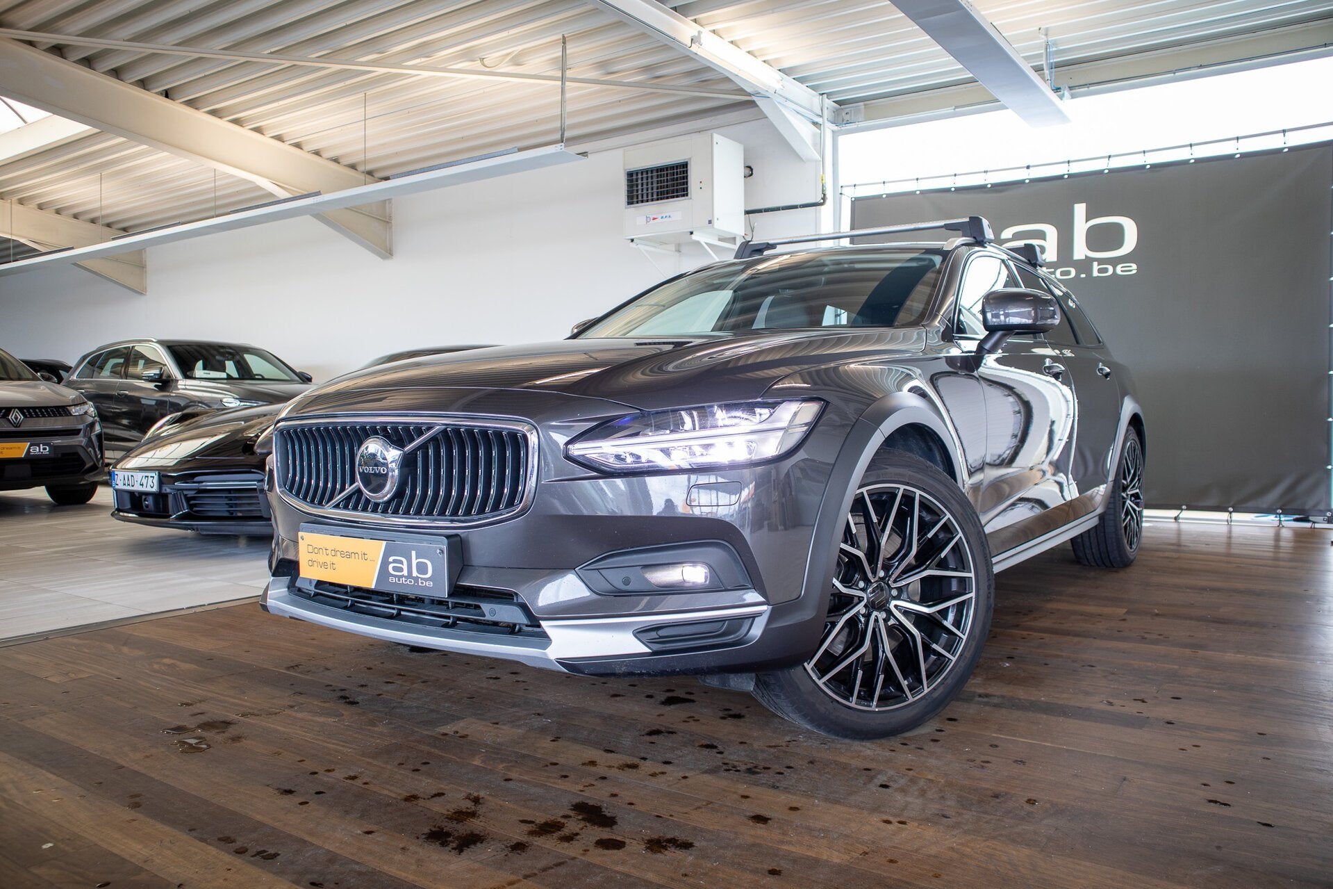 Volvo V90 Cross Country Cross Country, Harman Kardon, adapt, Auto's, Adaptive Cruise Control, V90, 4 cilinders, 1969 cc