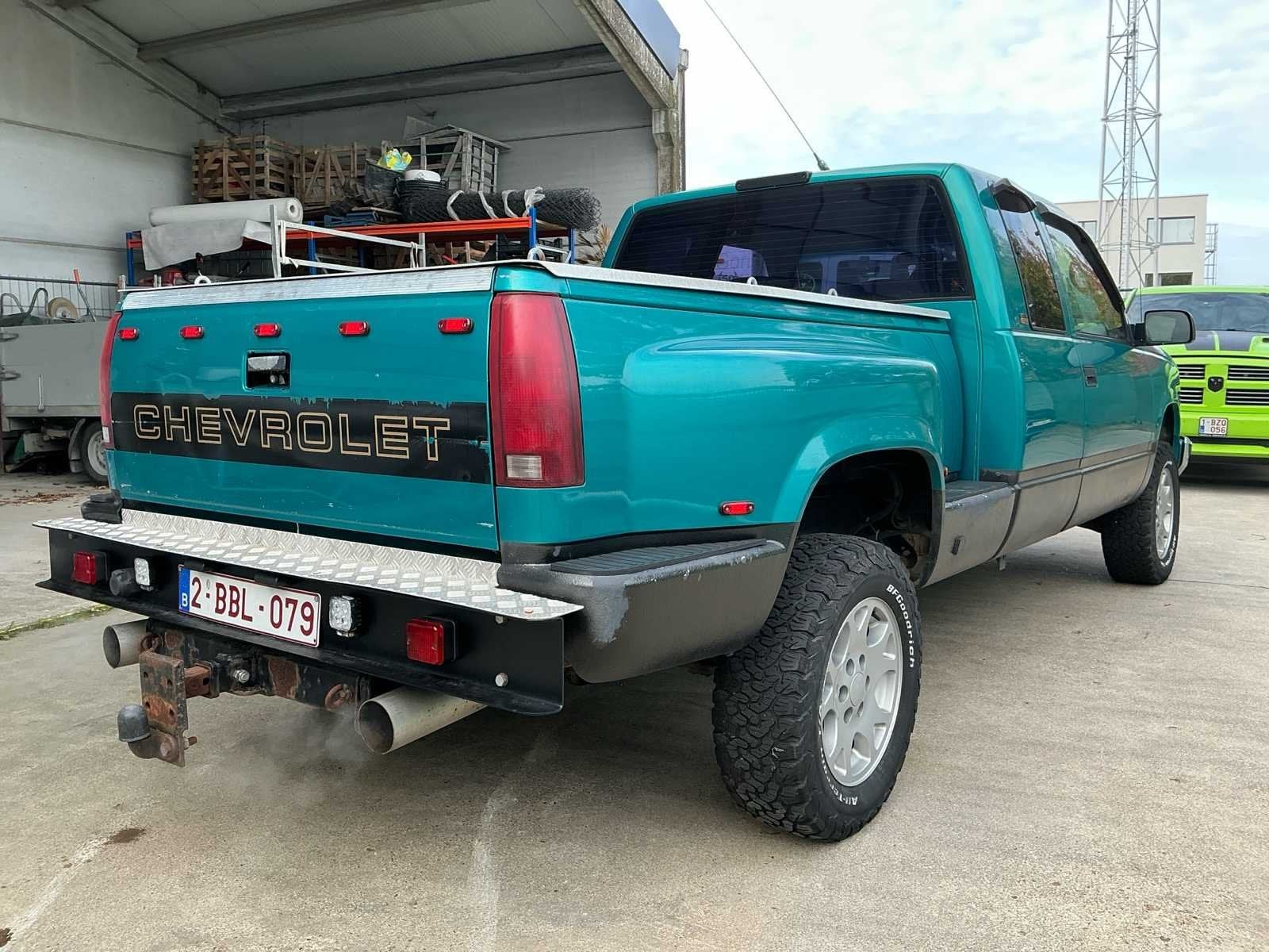 Chevrolet Silverado Stepside Oldtimer, Auto's, Automaat, Chevrolet, Overige brandstoffen, Bedrijf