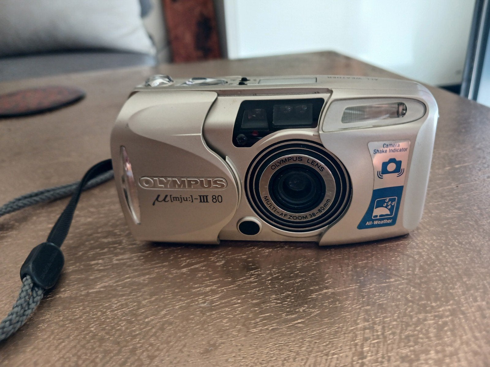 a vendre olympus mj3 80mm état impeccable pas de griffe, Enlèvement ou Envoi, Comme neuf, Compact, Olympus