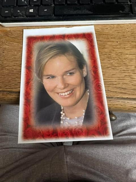 foto postkaart prinses mathilde story 2000, Kaart, Foto of Prent, Ophalen of Verzenden, Zo goed als nieuw, Info@sotry.ma