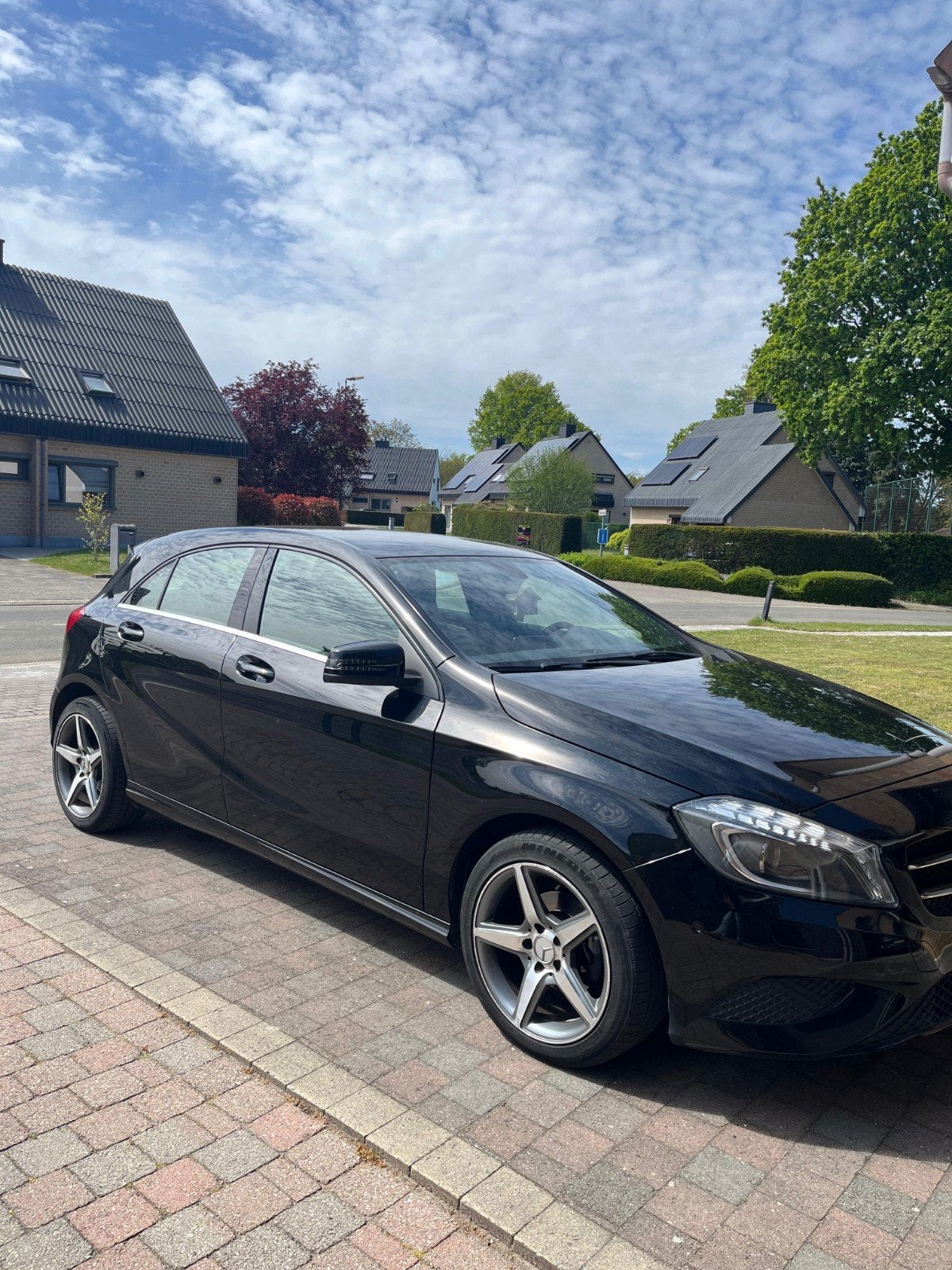 Mercedes a180cdi Automaat - Gps -Park.s - Amg line - Full !, Auto's, Mercedes-Benz, Automaat, Euro 5, Leder, Particulier
