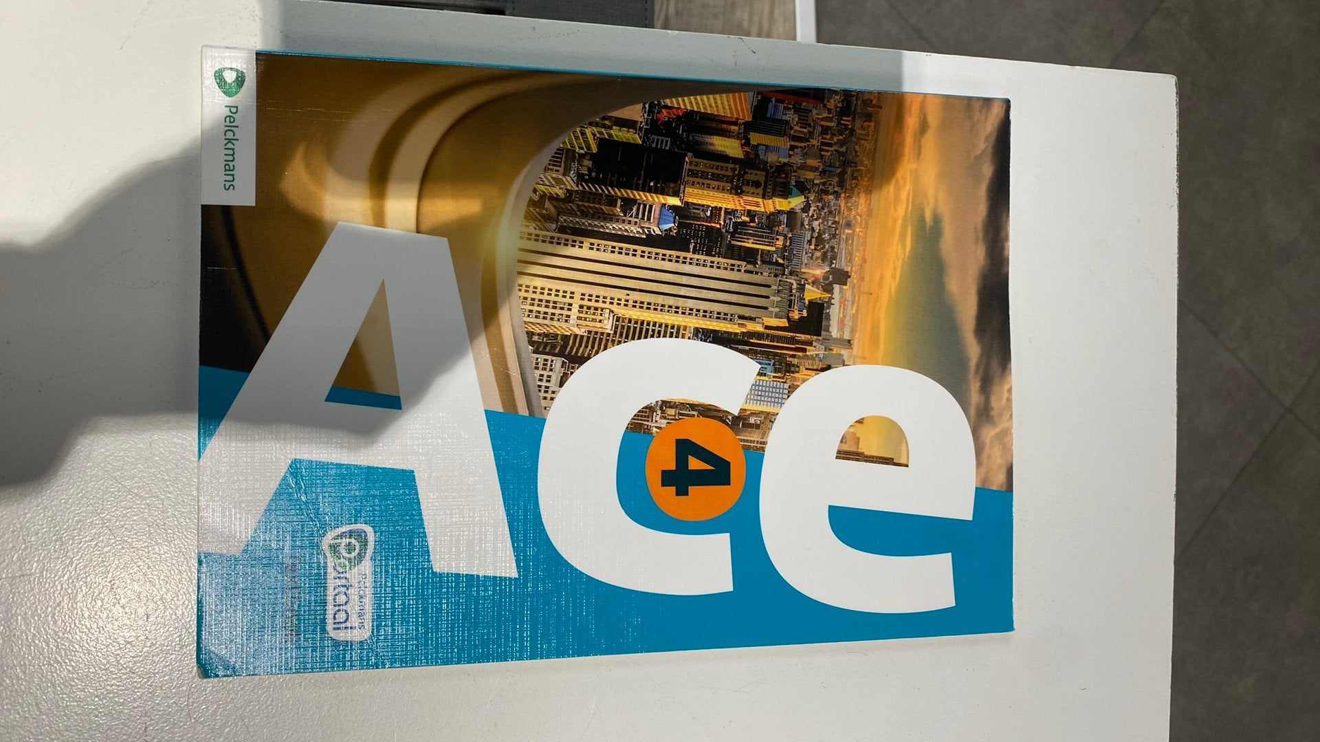 ace 4 textbook isbn 978-90-289-9585-7, Boeken, Schoolboeken, Ophalen, Zo goed als nieuw, ASO, Engels