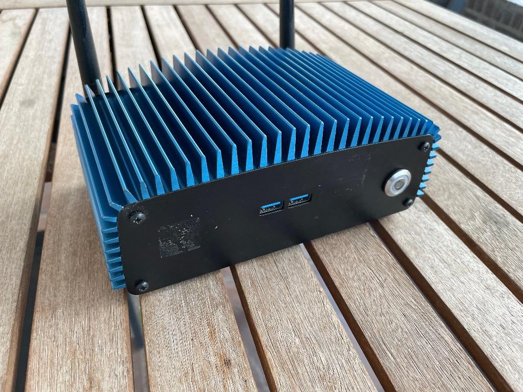 Mini PC NUC NUC11TNF 'Porcoolpine' fanless i3+Scherm, Computers en Software, Desktop Pc's, Ophalen of Verzenden
