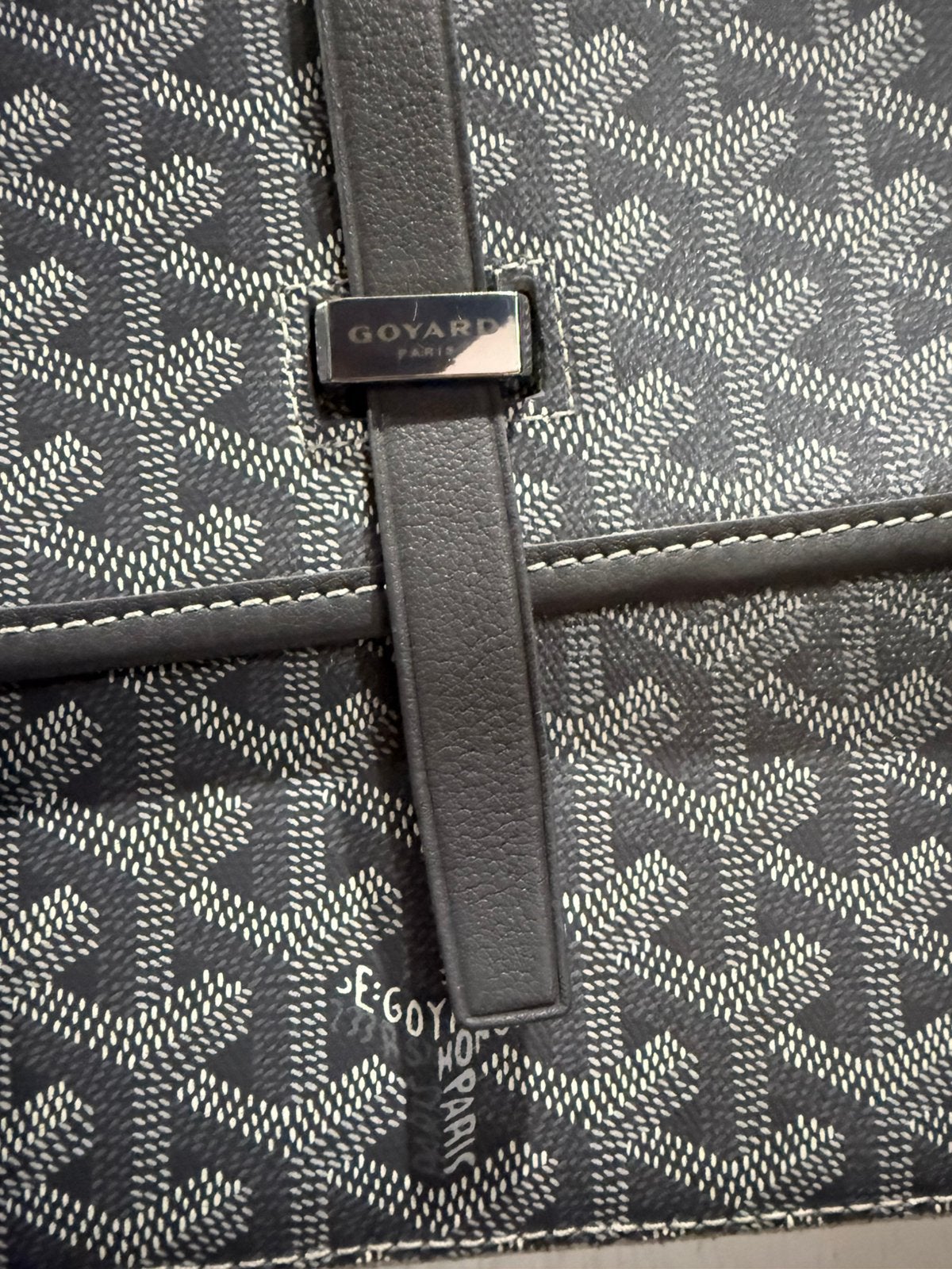 Sacoche GOYARD, Enlèvement, Comme neuf